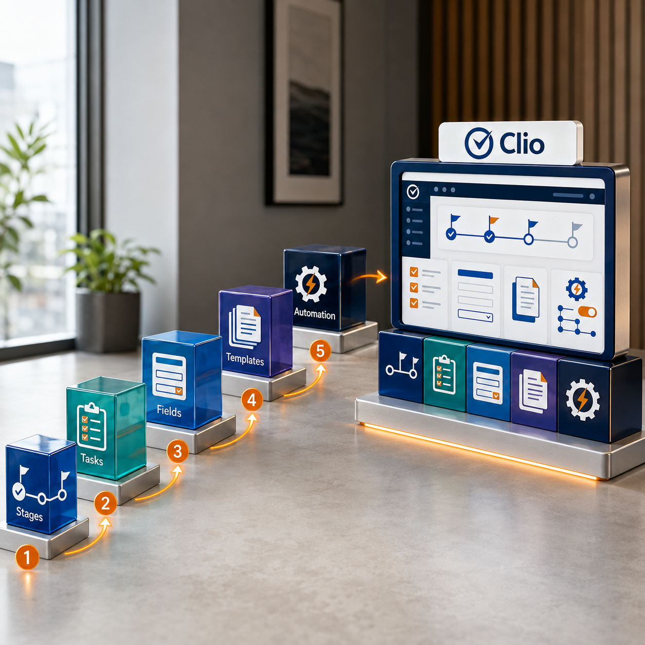 Clio Manage Customization: The Right Order for Building a More Organized Practice