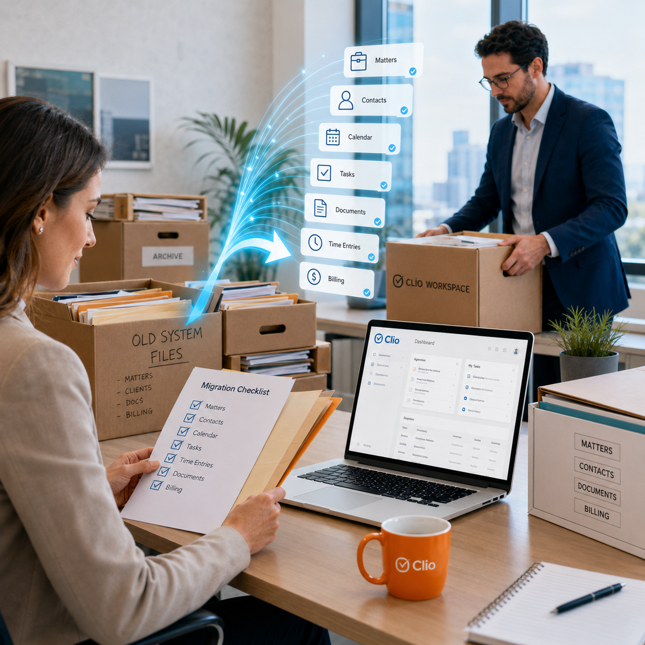 Migrating to Clio Without Losing Your Mind, Your Time Entries